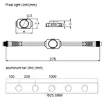 7-LED Pixel Light